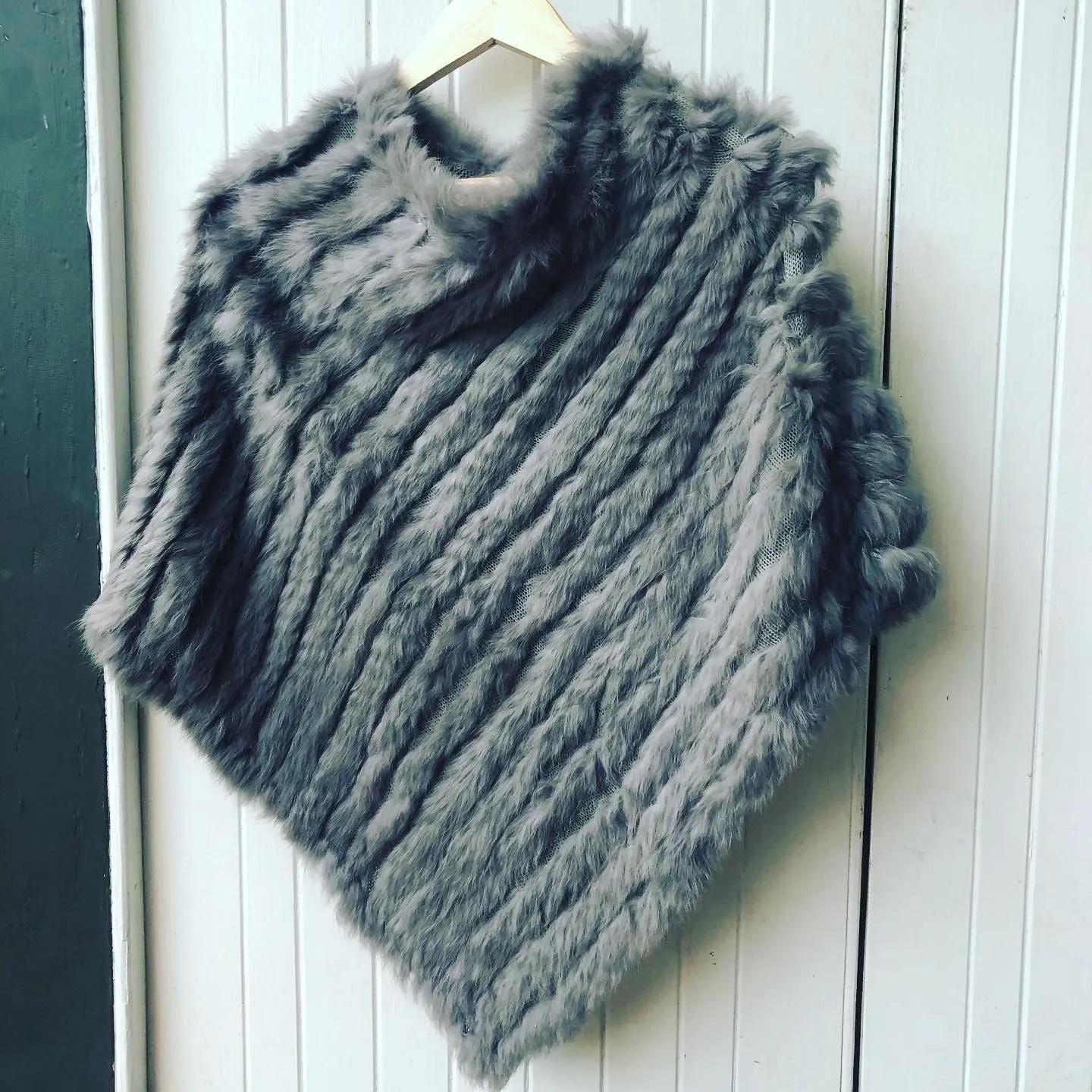 The Fur Poncho