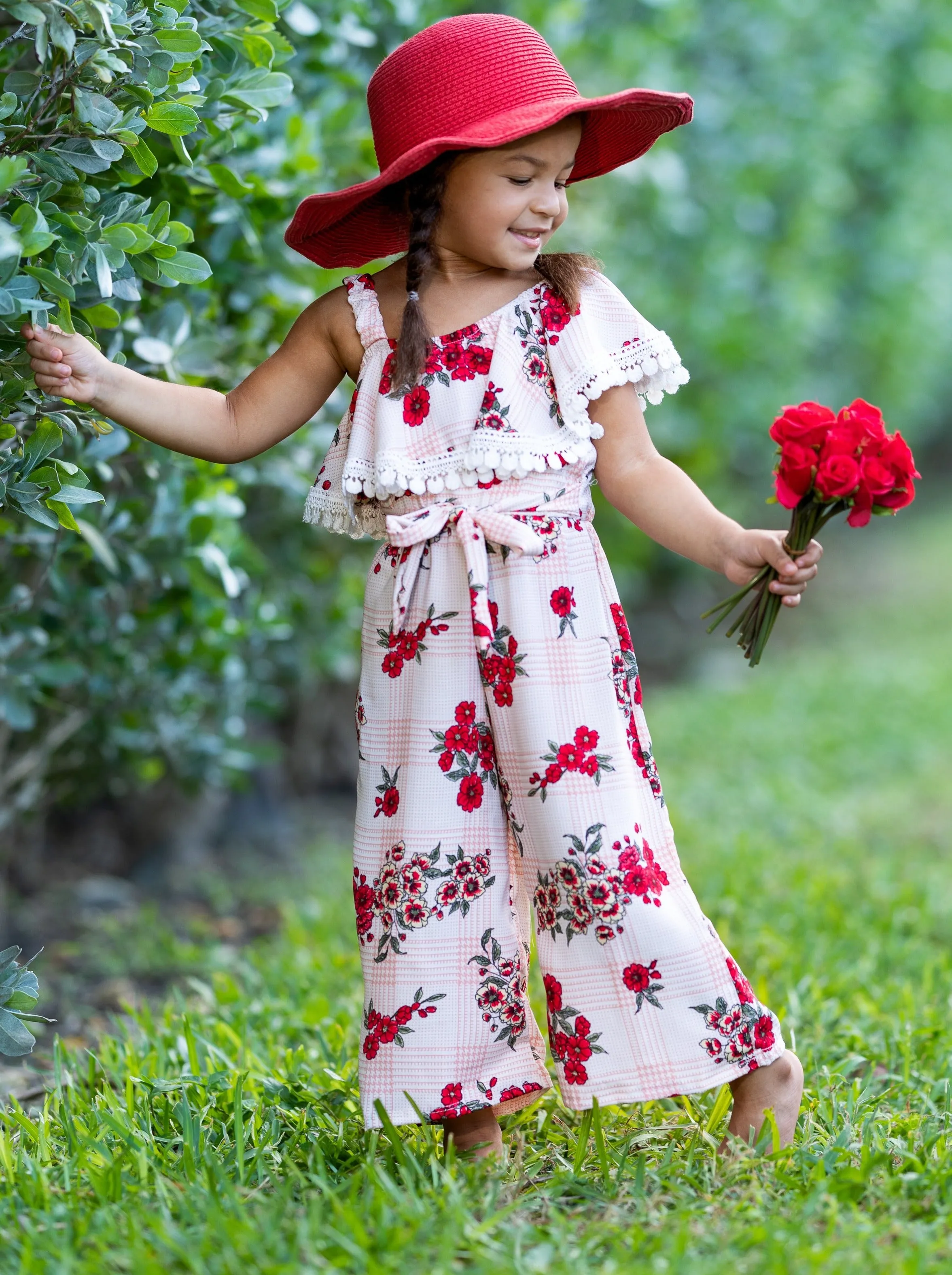 The Sweetest Day One Shoulder Jumpsuit