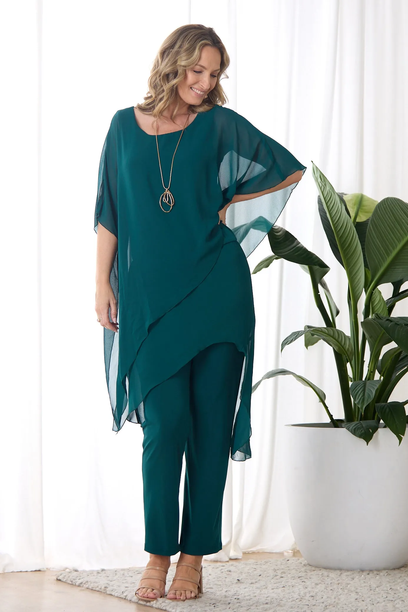 Tilly Jumpsuit - Forest