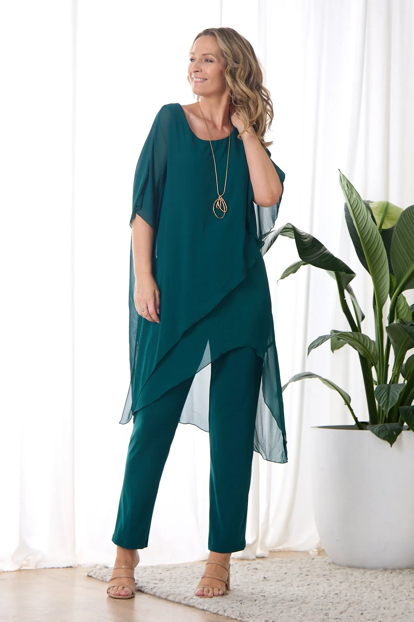 Tilly Jumpsuit - Forest