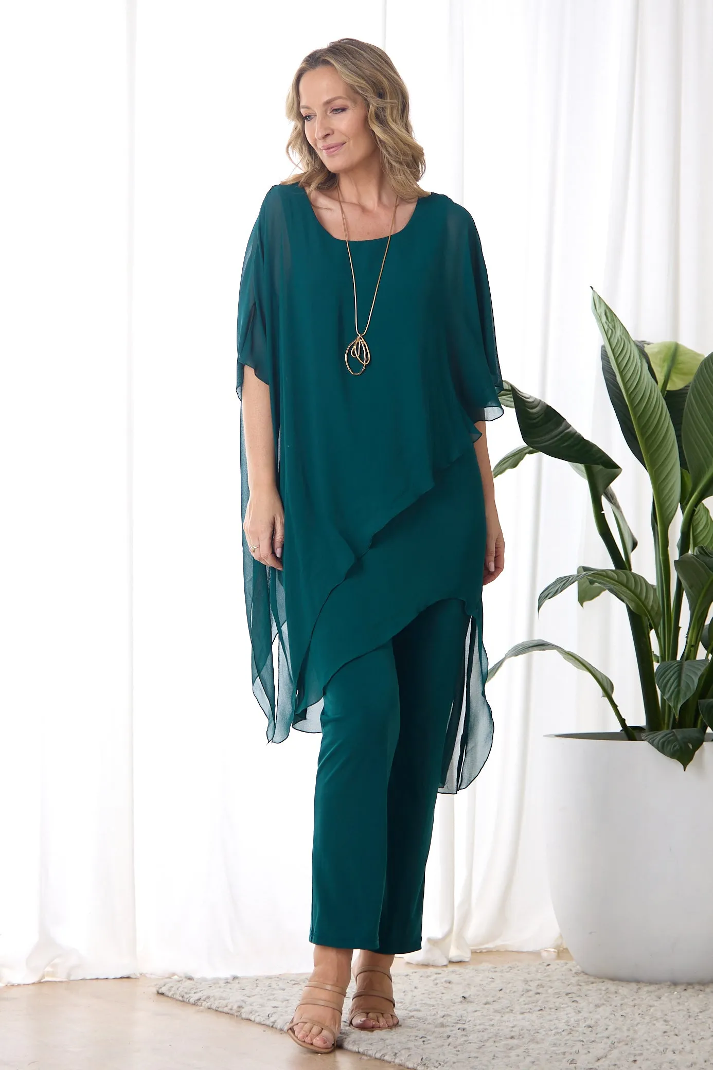 Tilly Jumpsuit - Forest