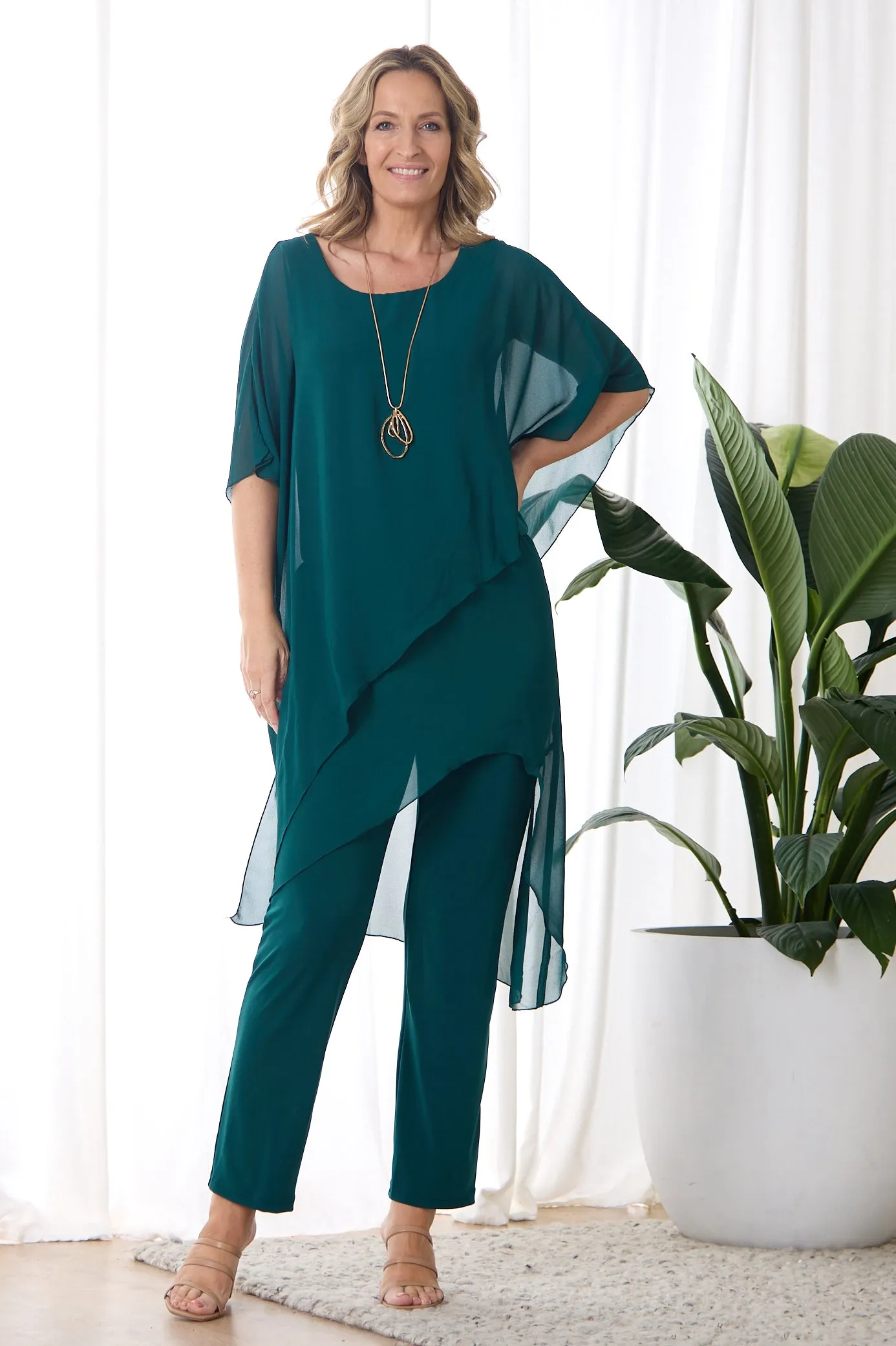 Tilly Jumpsuit - Forest