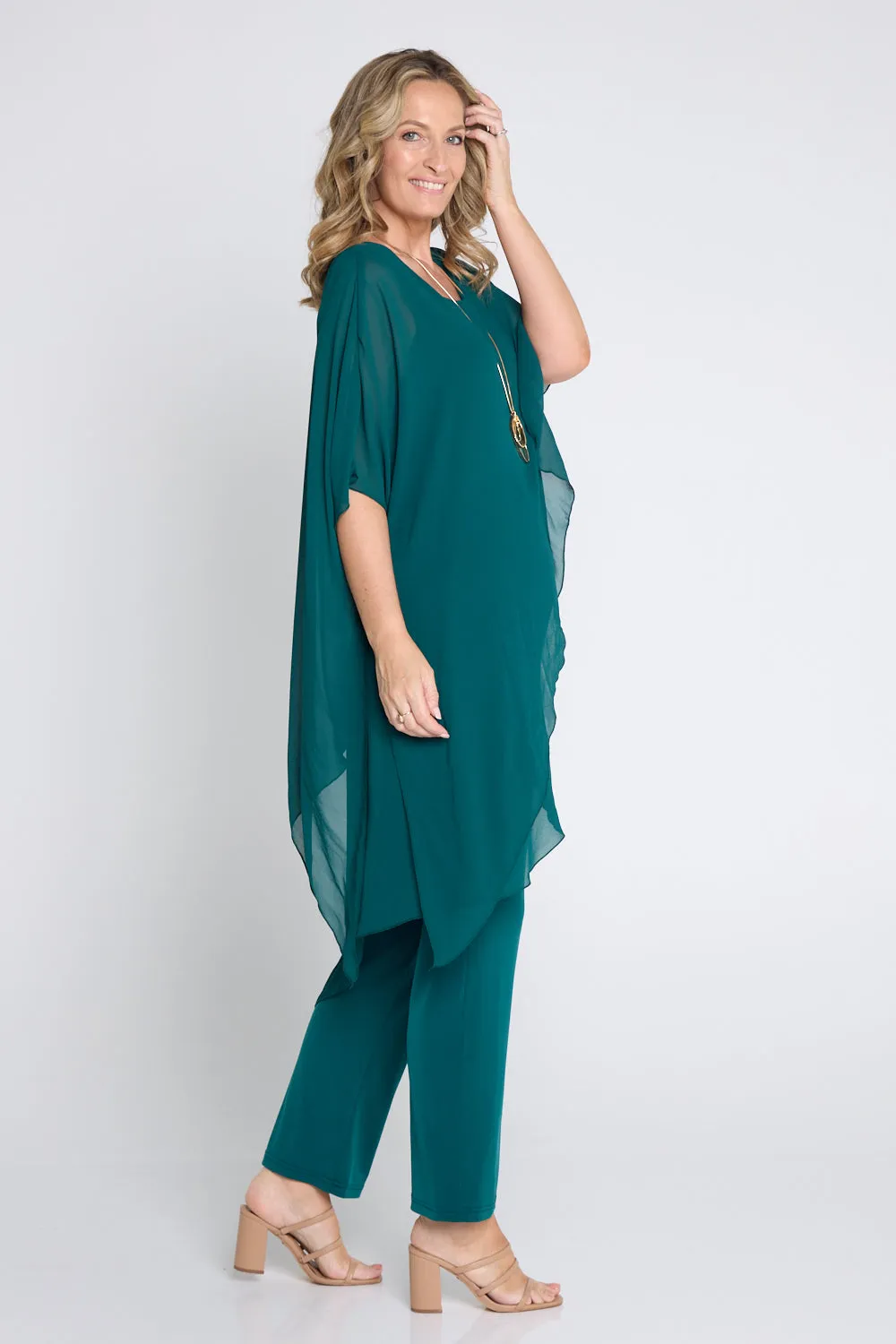 Tilly Jumpsuit - Forest