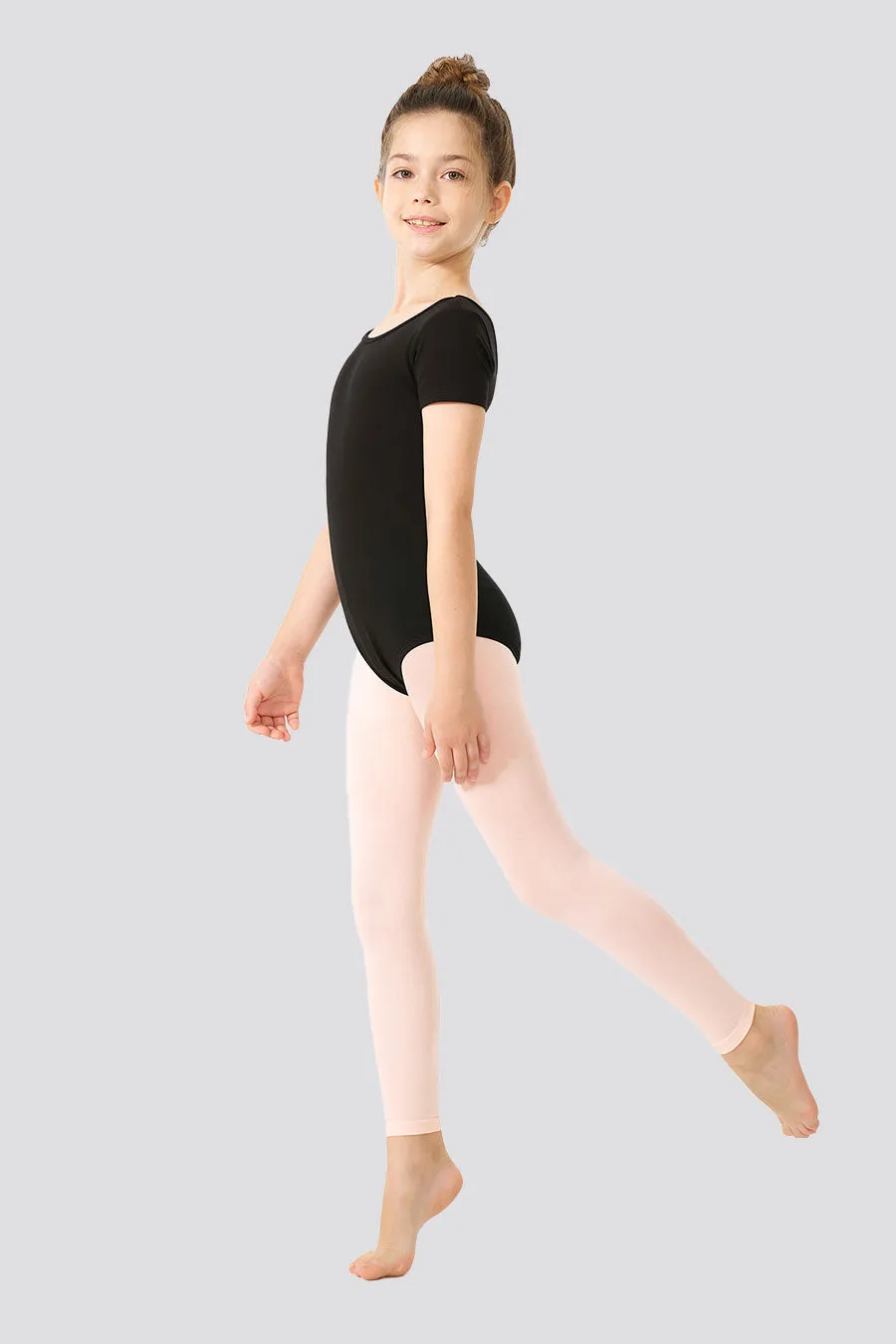 Toddler/Girl's Ultra Soft Footless Ballet Tights