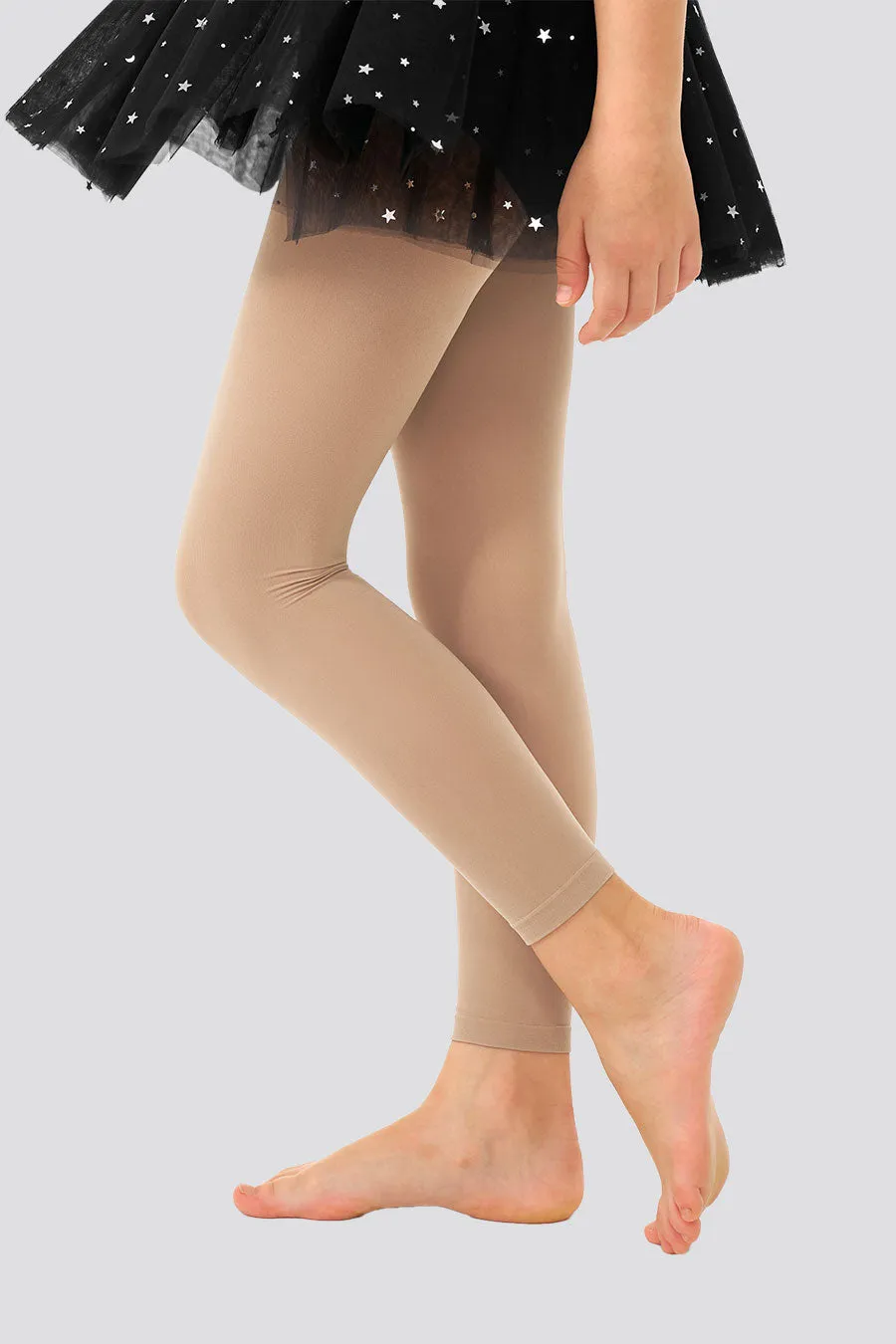 Toddler/Girl's Ultra Soft Footless Ballet Tights