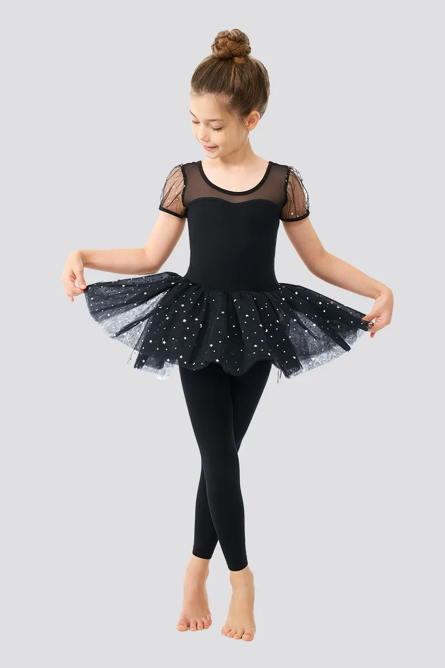 Toddler/Girl's Ultra Soft Footless Ballet Tights