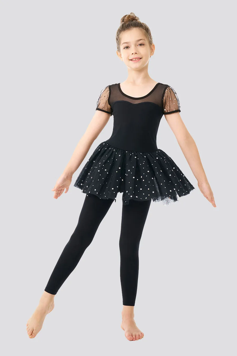 Toddler/Girl's Ultra Soft Footless Ballet Tights