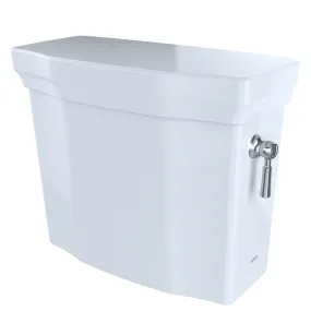 TOTO ST403ER#01 Promenade II 1.28 GPF Toilet Tank with Right-Hand Trip Lever, Cotton White