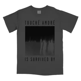 Touché Amoré “Is Survived By: Revived” Premium Pepper T-Shirt