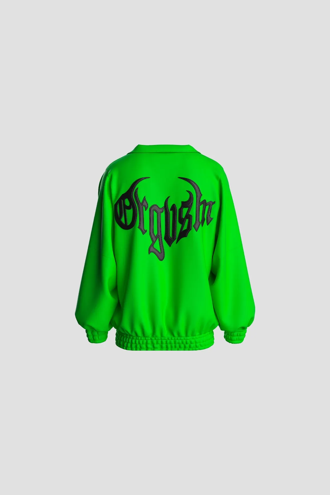 Track Jacket Green Slime