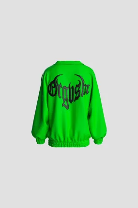 Track Jacket Green Slime