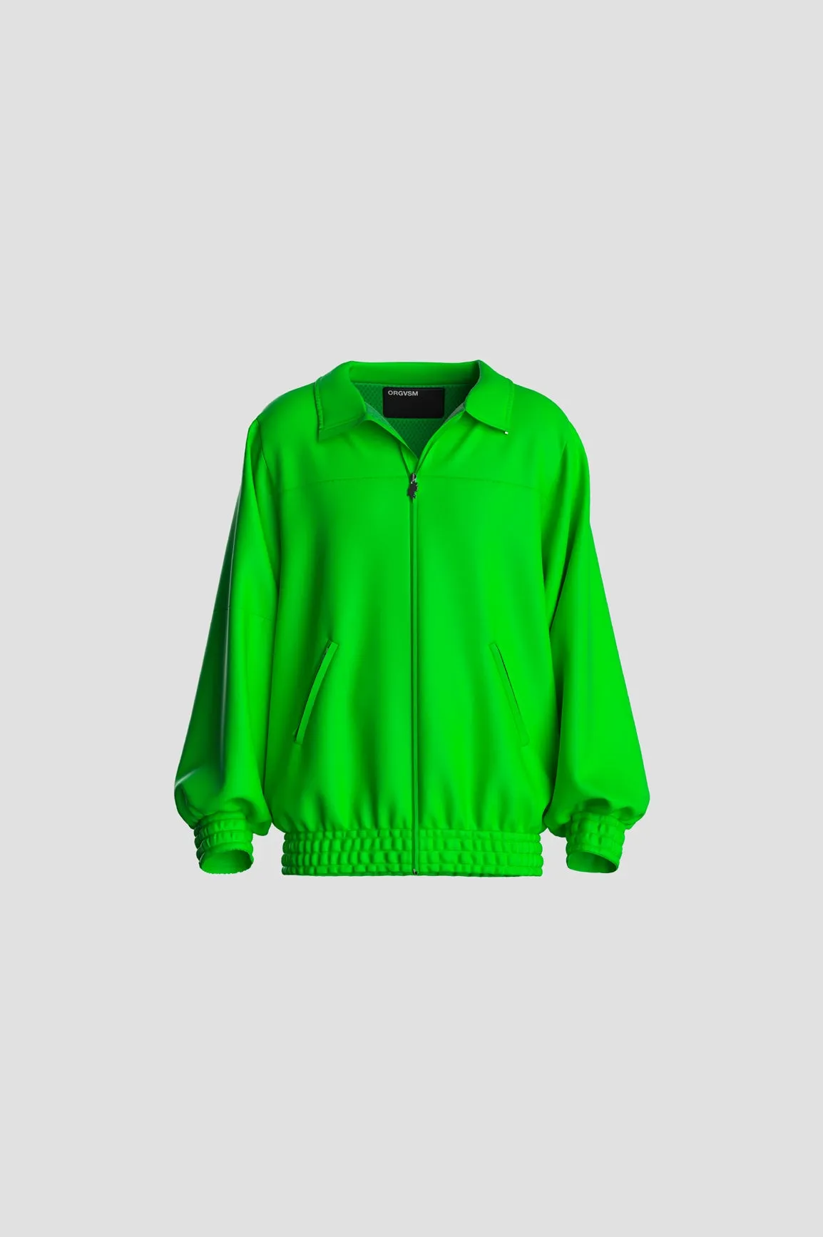 Track Jacket Green Slime