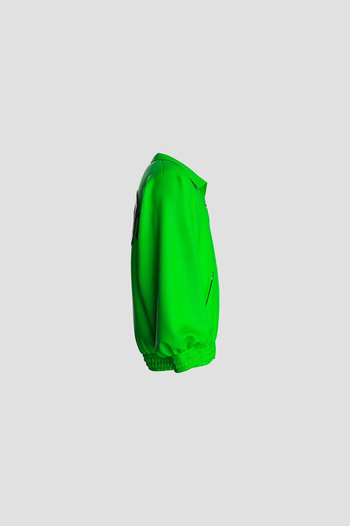 Track Jacket Green Slime