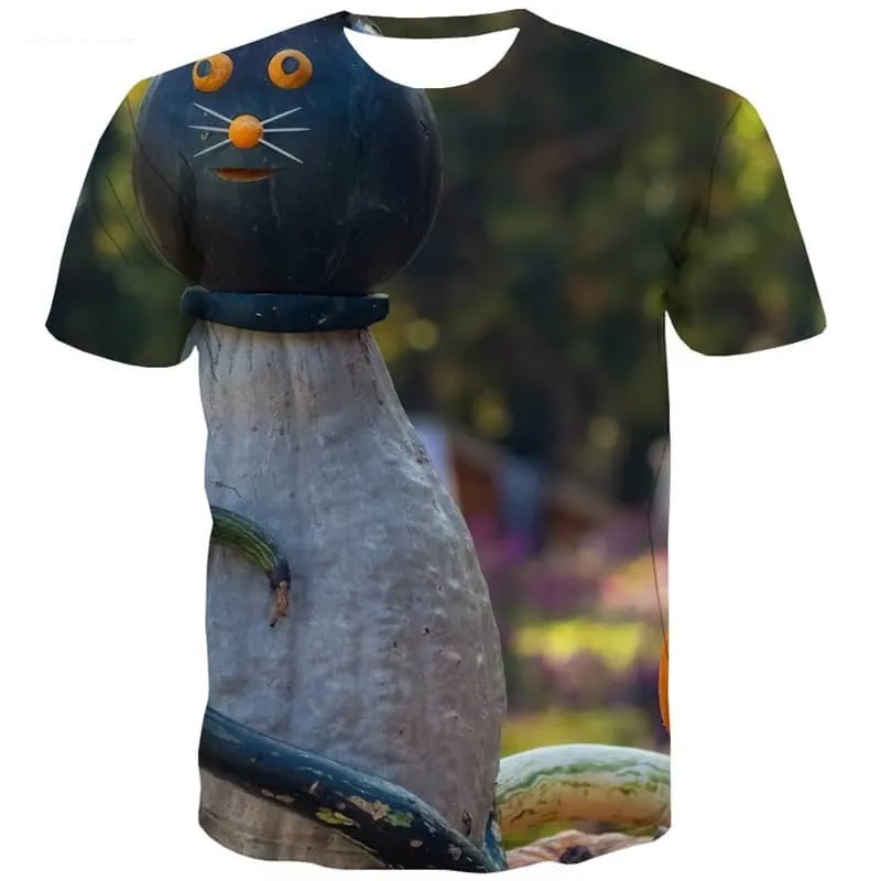 tshirt kitten cat Cool Cool pet man art costume