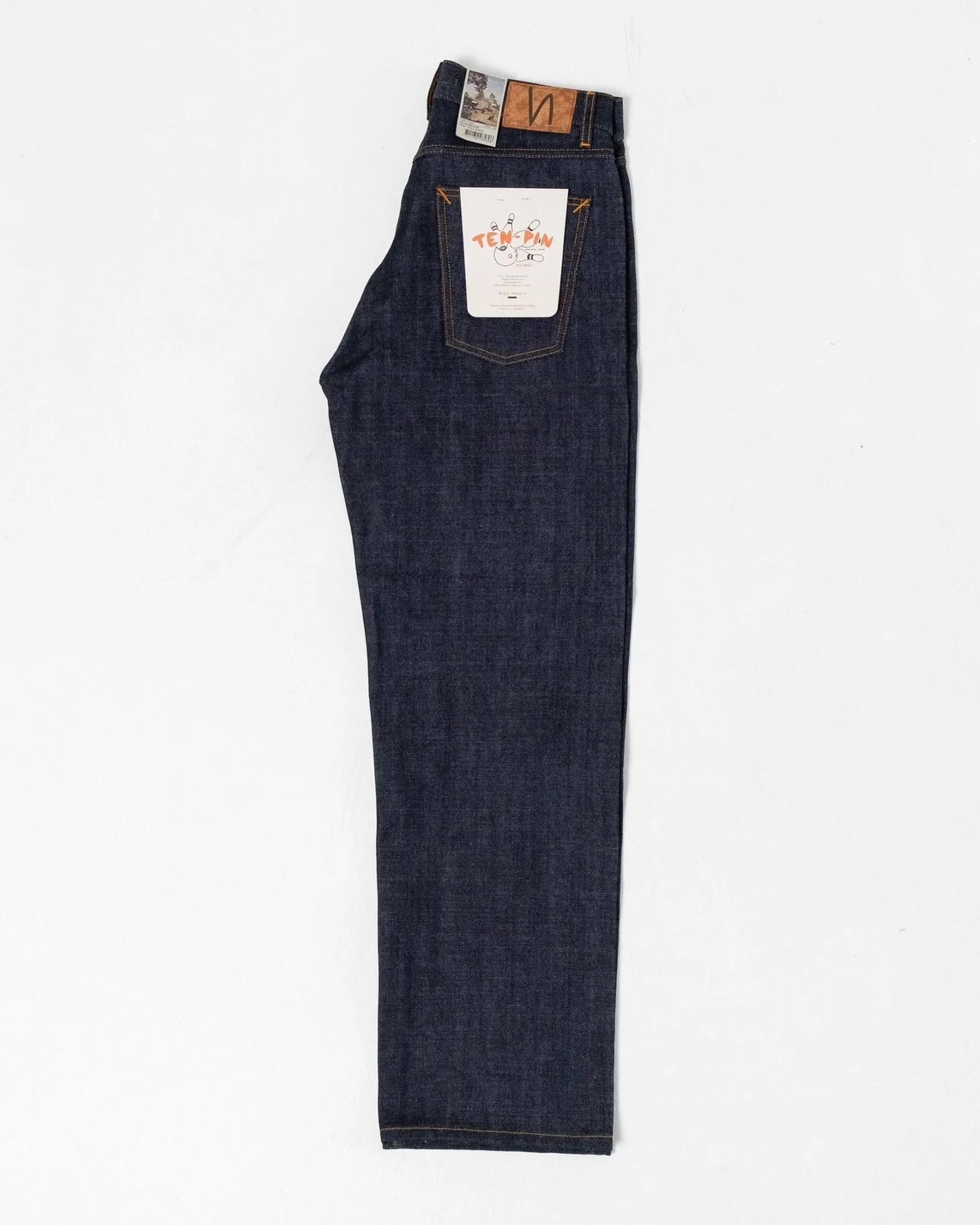 Tuff Tony Ten Pin Selvage