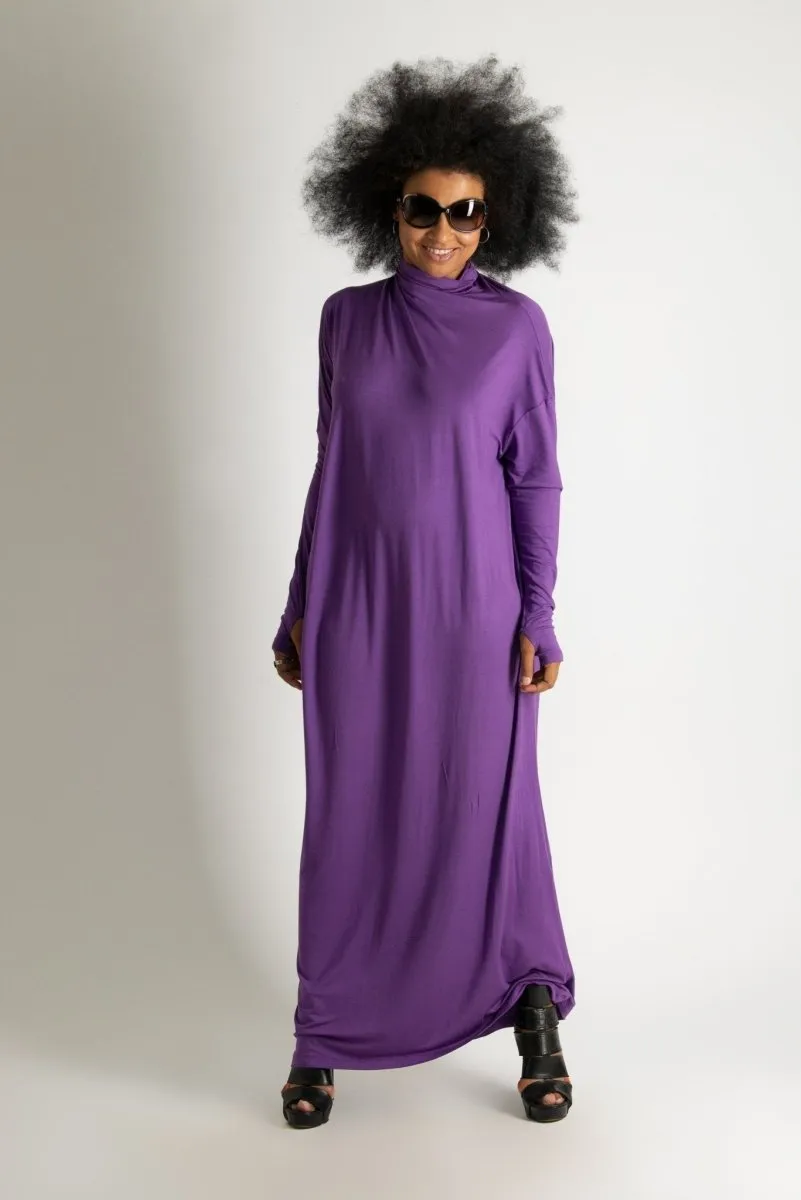 Turtleneck Long Dress VALENSIA