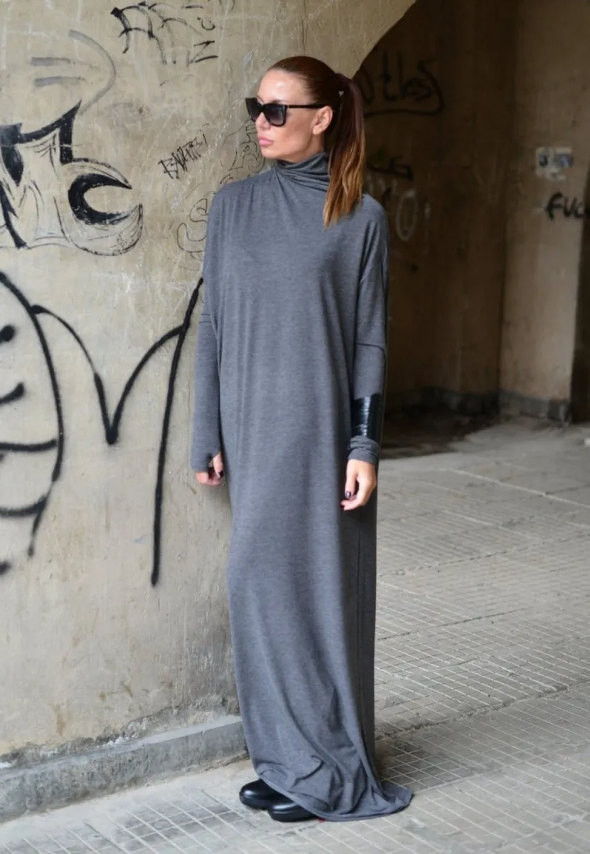 Turtleneck Long Dress VALENSIA