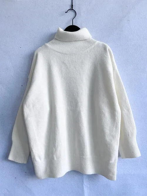 Turtleneck Long Sleeve Sweater