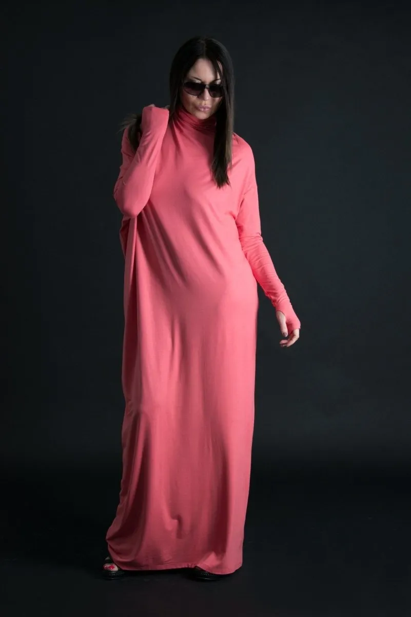 Turtleneck Maxi Dress VALENSIA