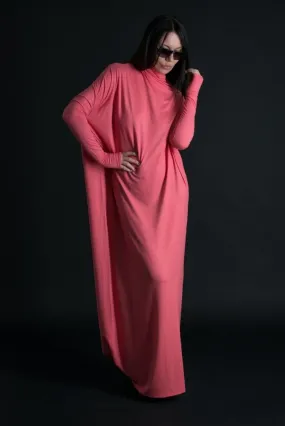 Turtleneck Maxi Dress VALENSIA