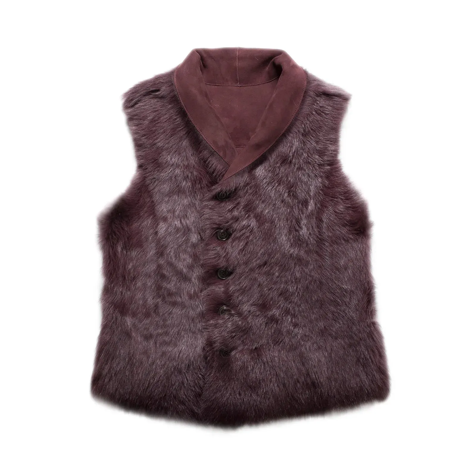 UGG Renee Toscana Shearling Reversible Port Vest - Women's