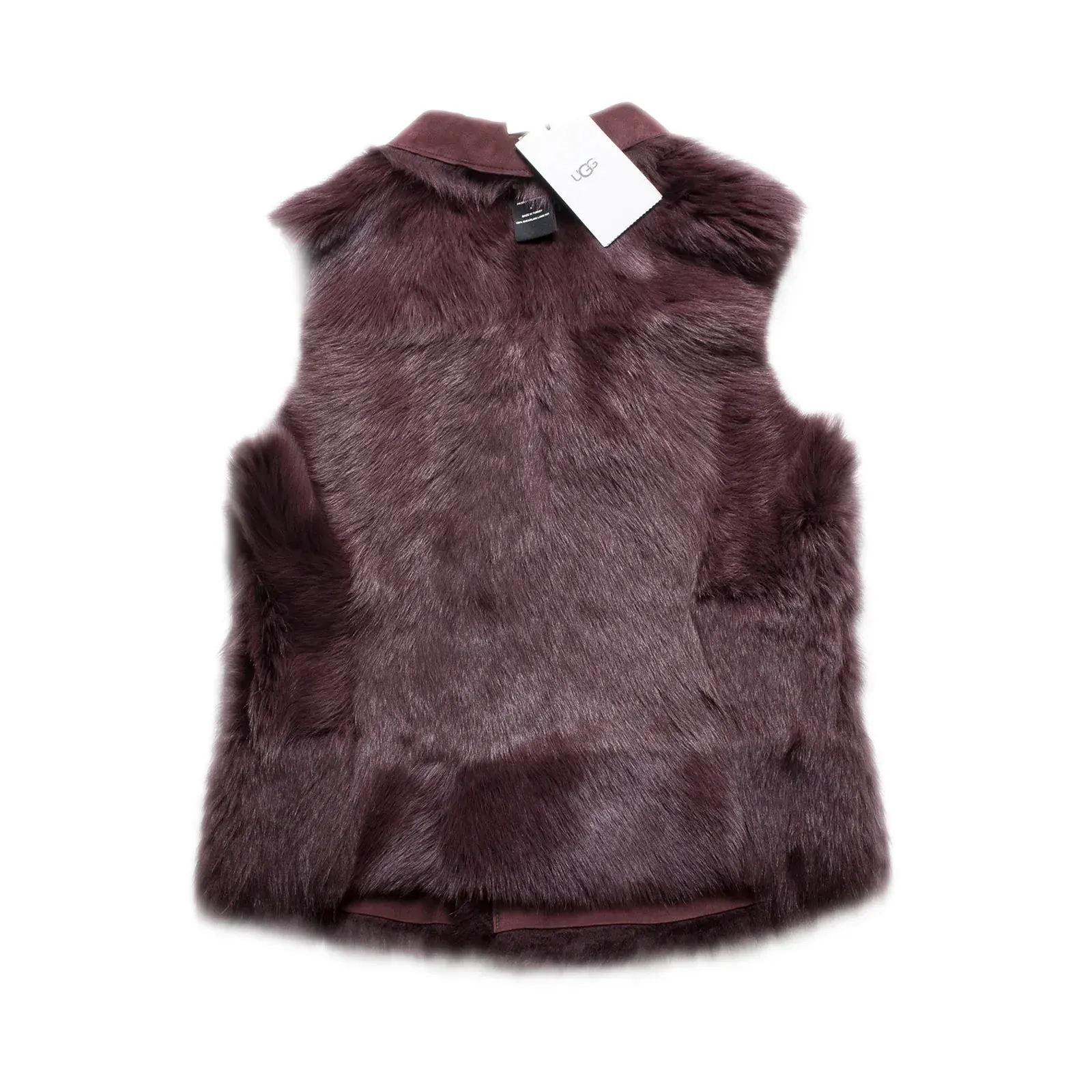 UGG Renee Toscana Shearling Reversible Port Vest - Women's