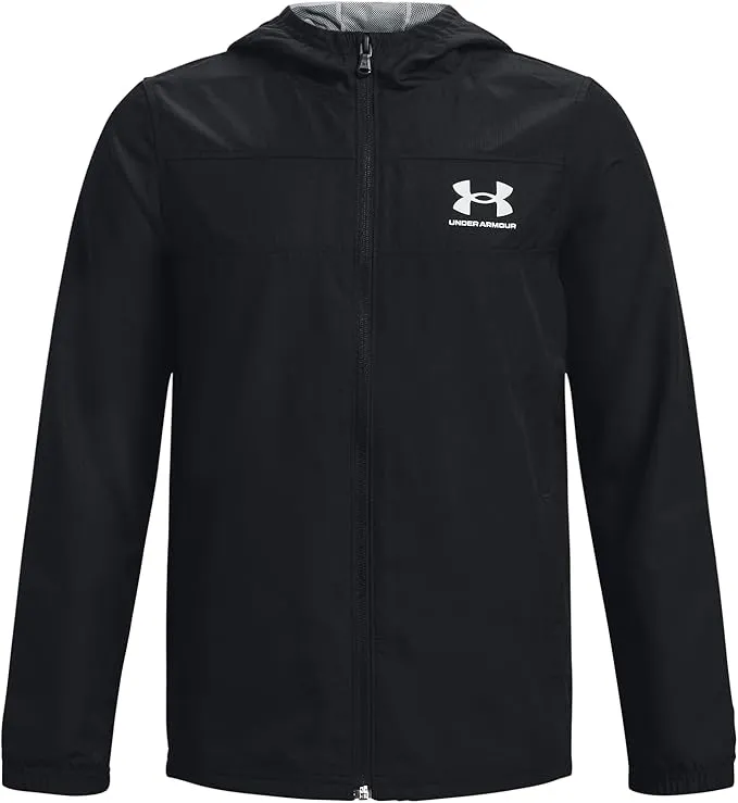 Under Armour Boy's Ua Sportstyle Windbreaker Jackets