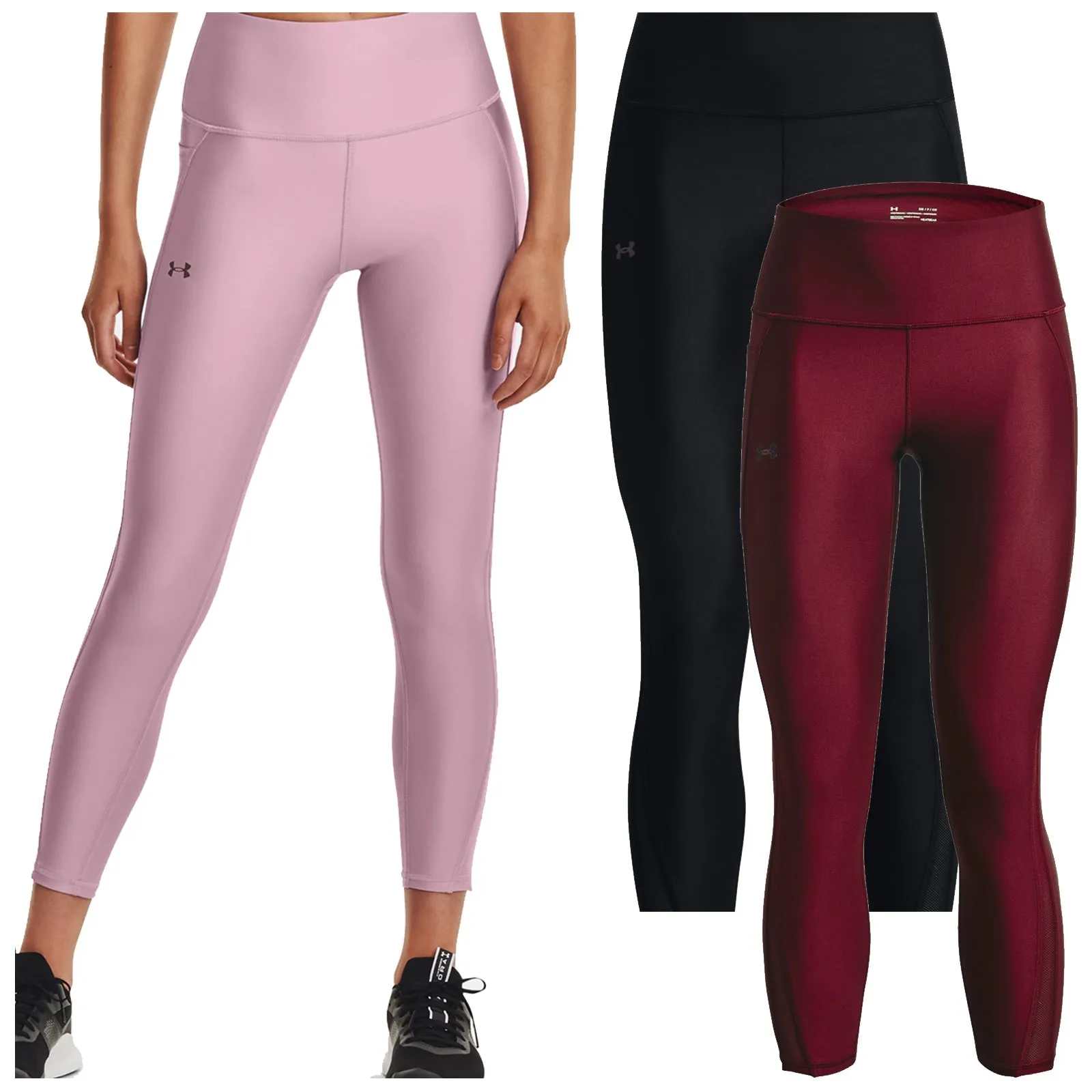 Under Armour Ladies Armour Ankle Crop 7/8 Leggings