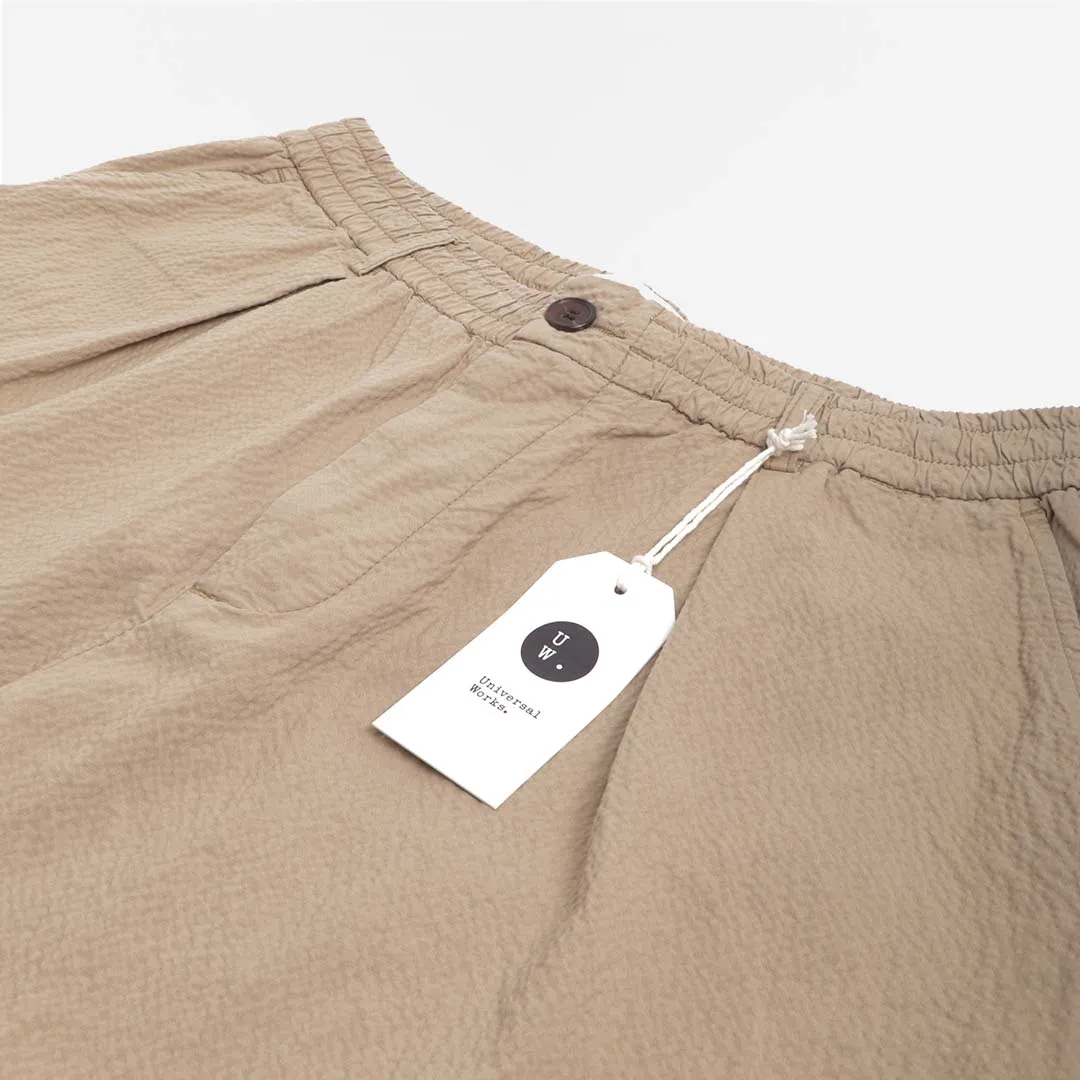 Universal Works Pleated Track Shorts