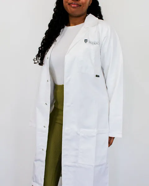 University of Liverpool Crested Lab Coat