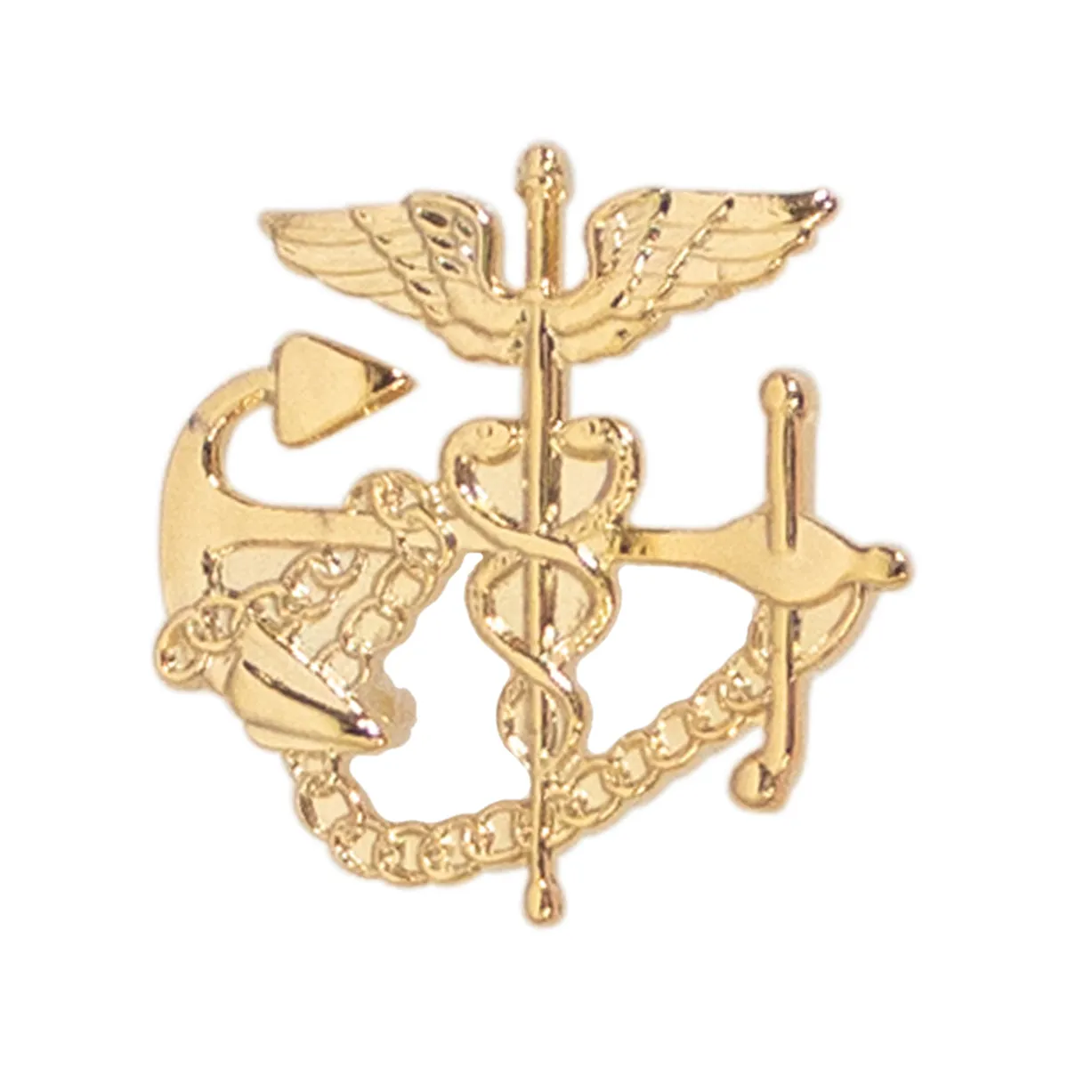 U.S. Public Health Service PHS Collar Device: Anchor with Caduceus