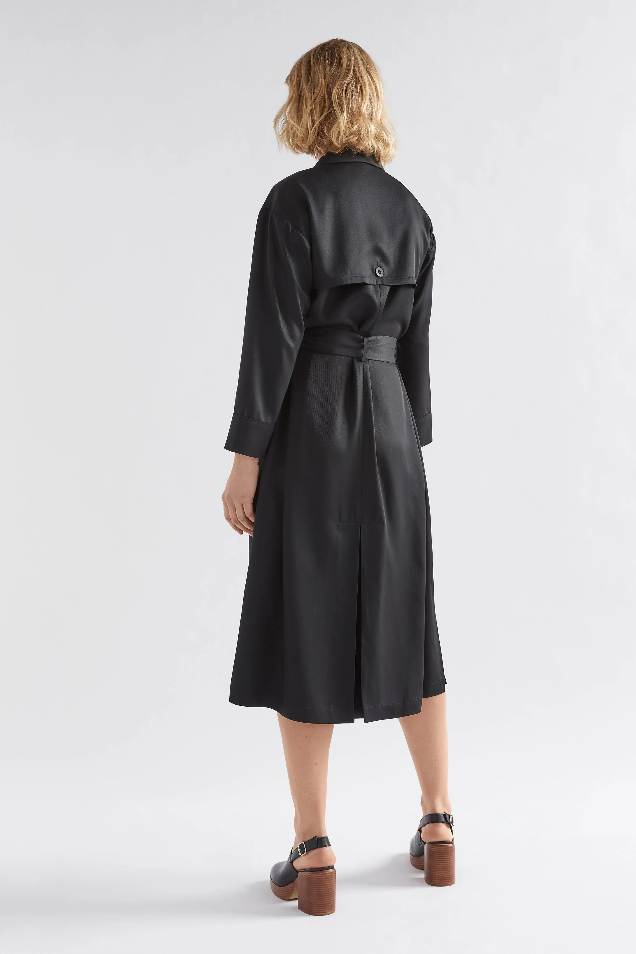 Vail Shirt Dress-Coat