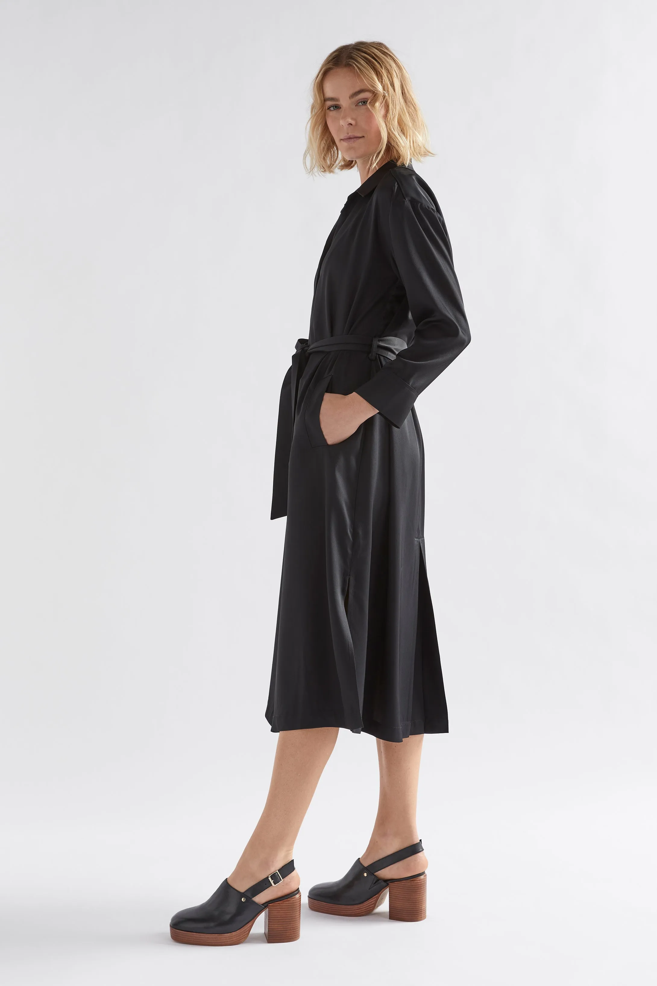 Vail Shirt Dress-Coat