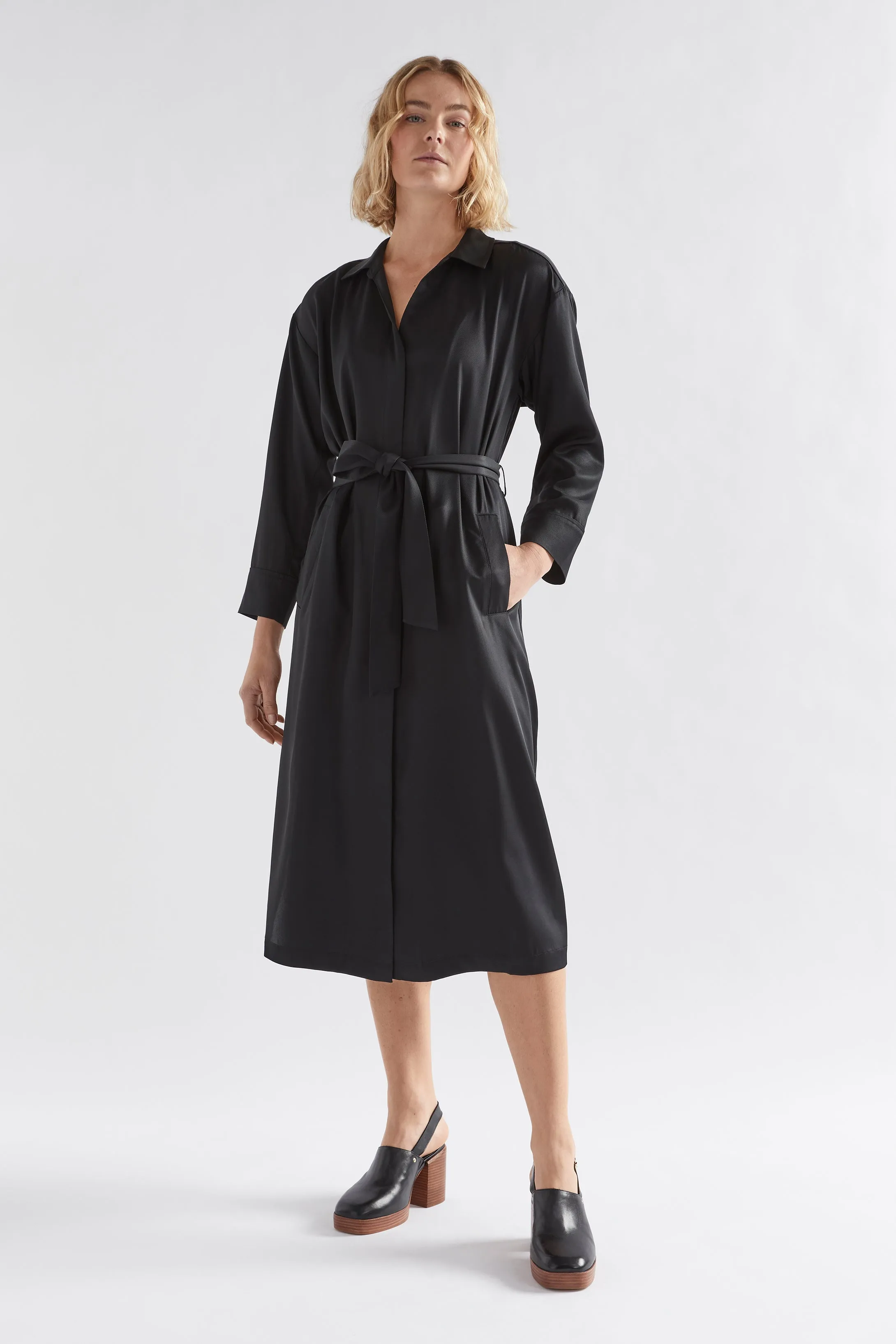 Vail Shirt Dress-Coat