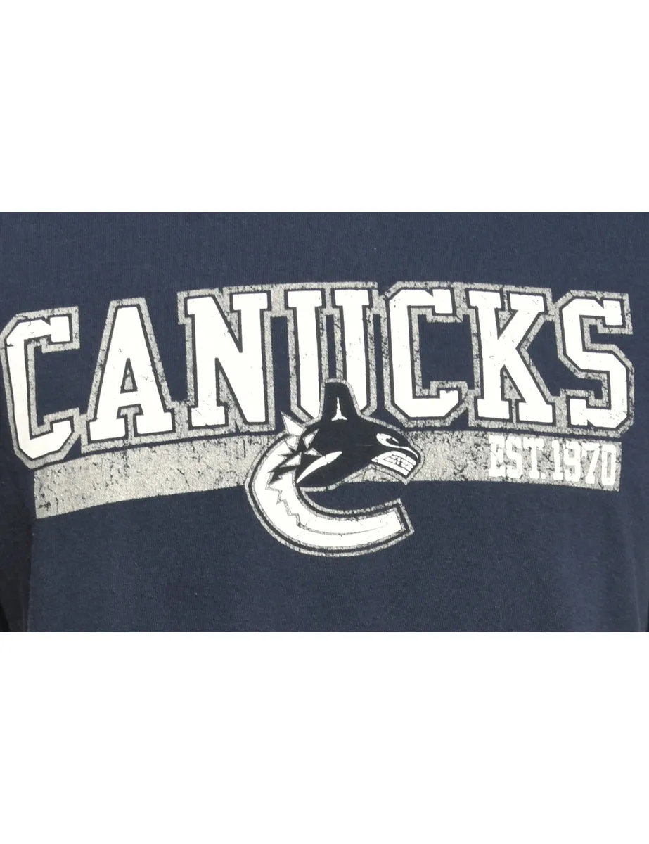 Vancouver Canucks Sports T-shirt - XL