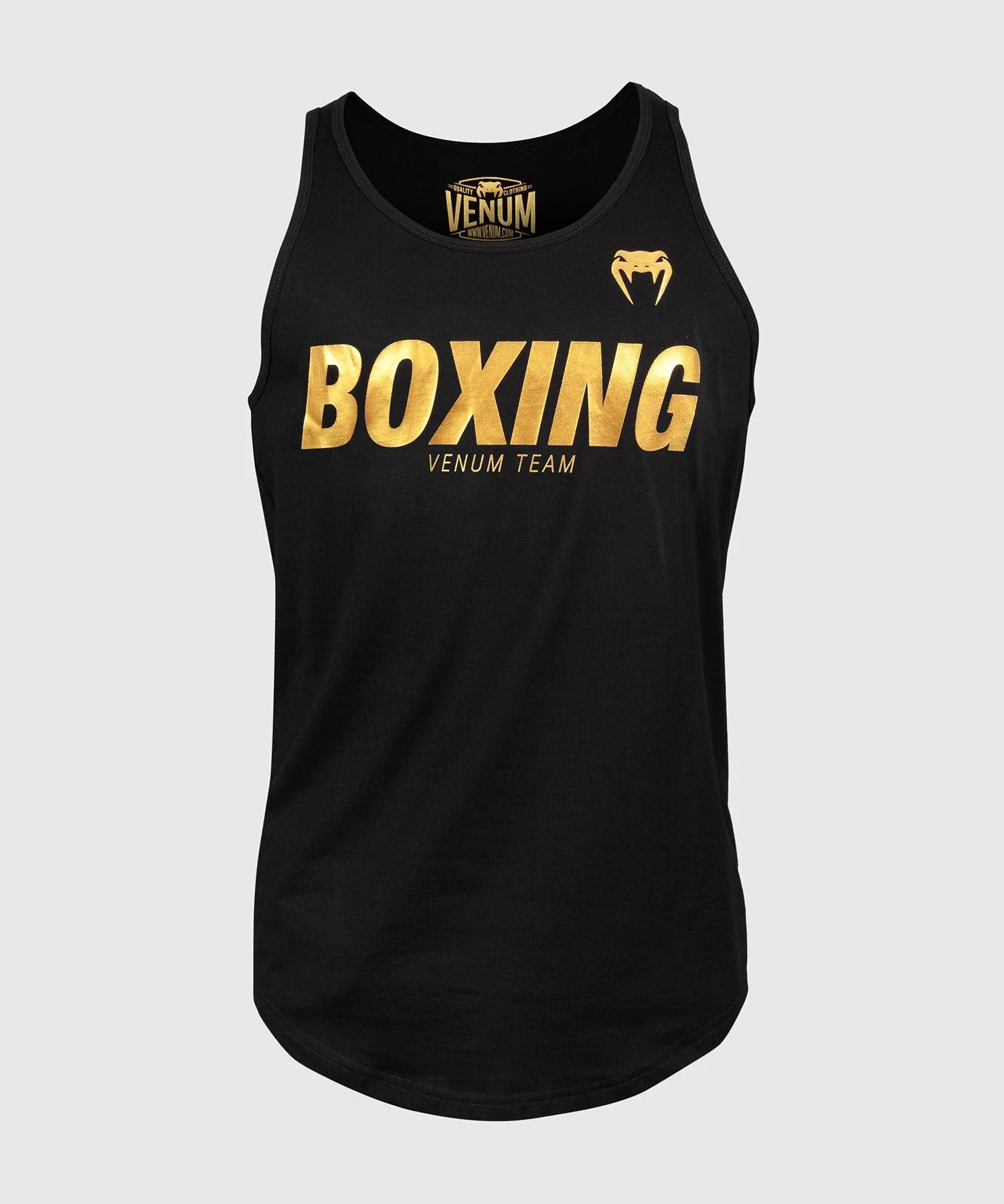 Venum Boxing VT Tank Top - Black/Gold