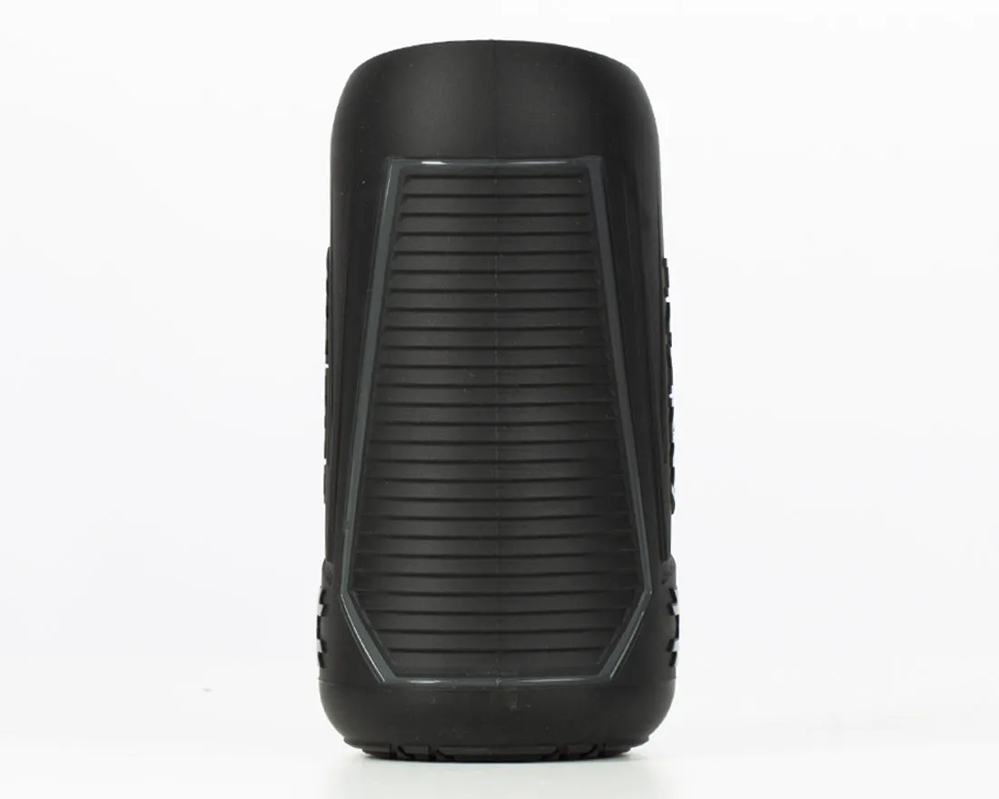 Vice 48ci Tank Cover - Black/Grey