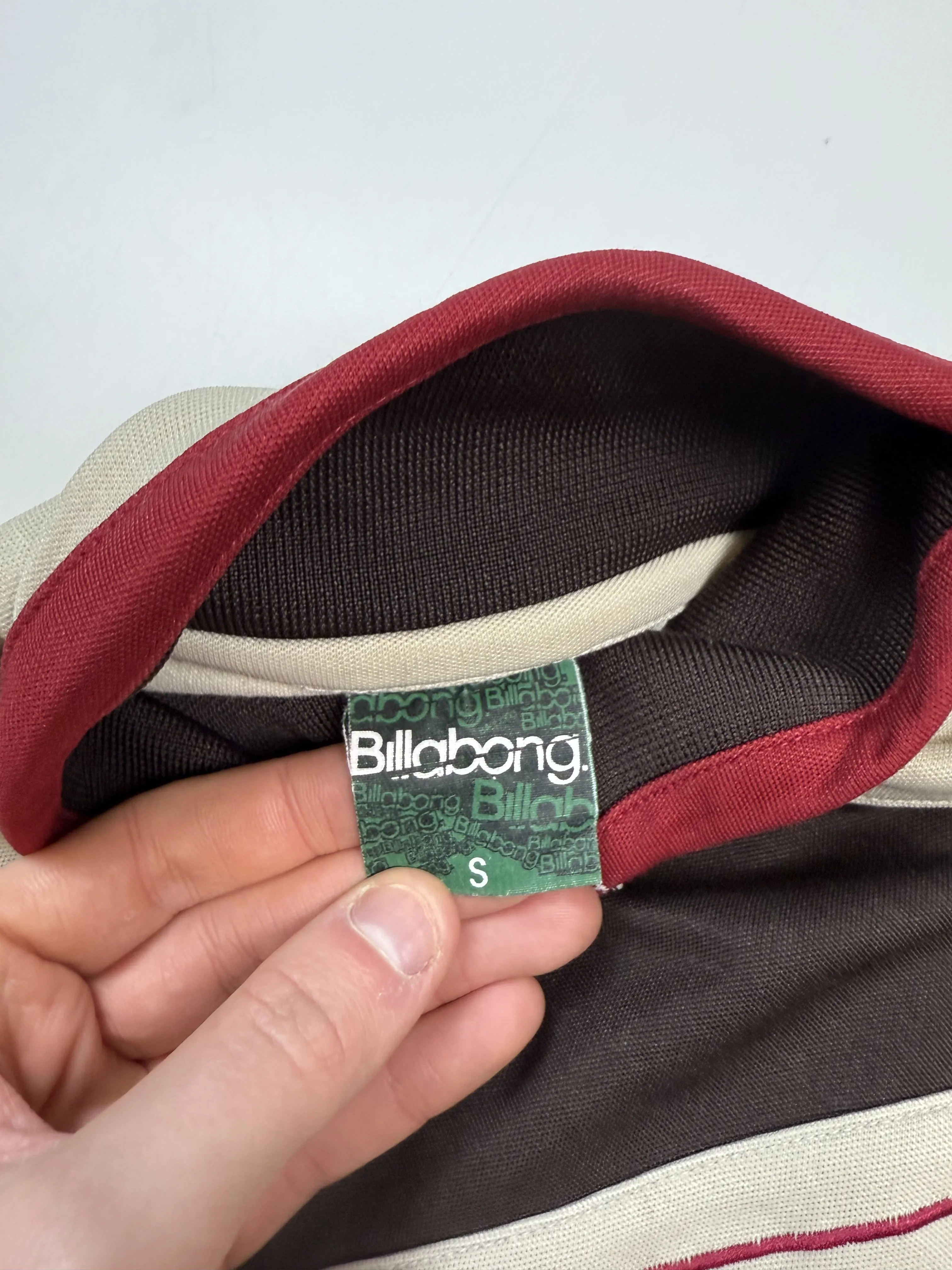 Vintage Billabong track jacket (S)