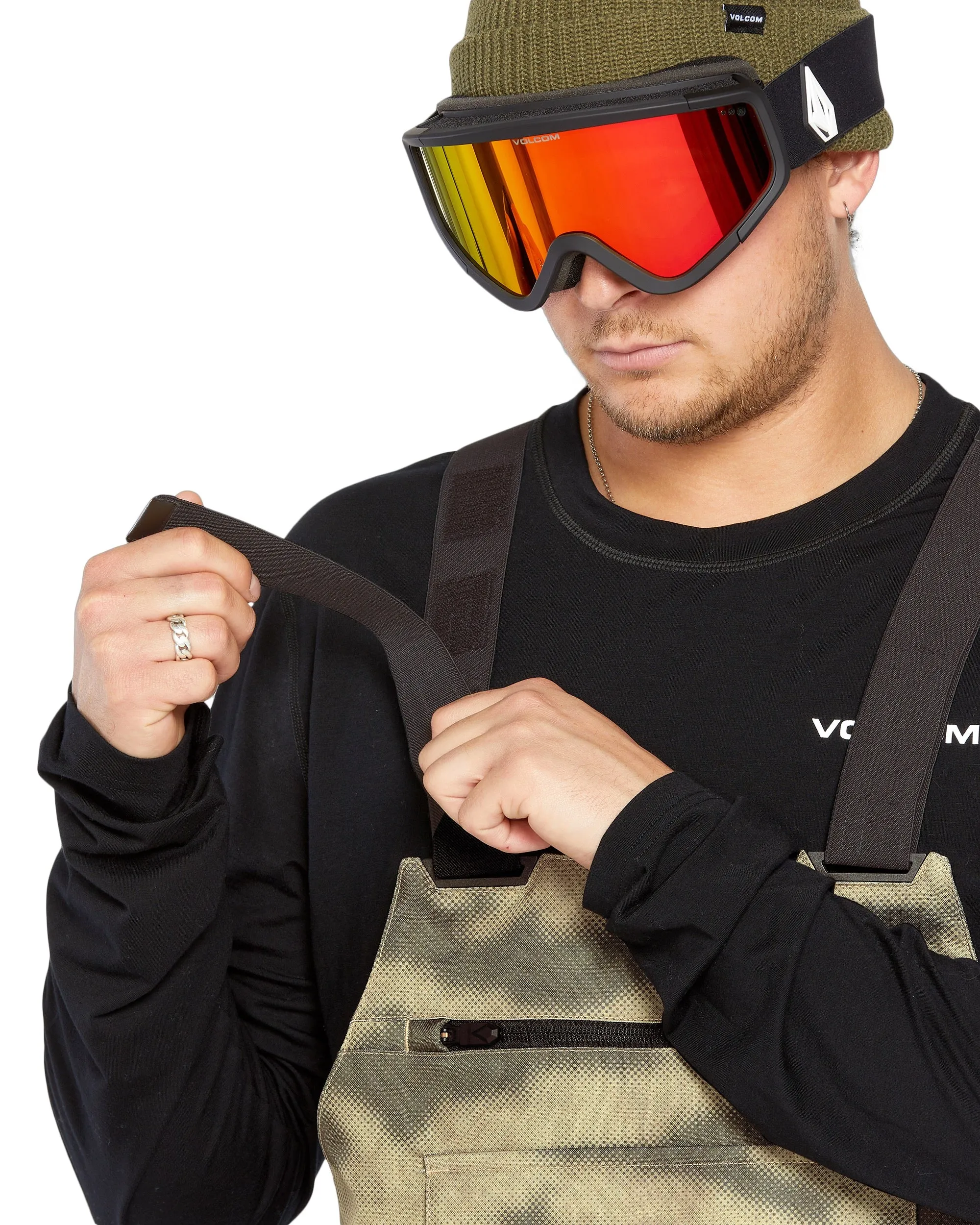 Volcom Men's Roan Shell Bib Overall 2025