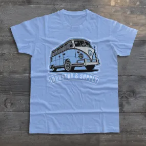 VOLKSWAGEN BUS BRAND T-SHIRT