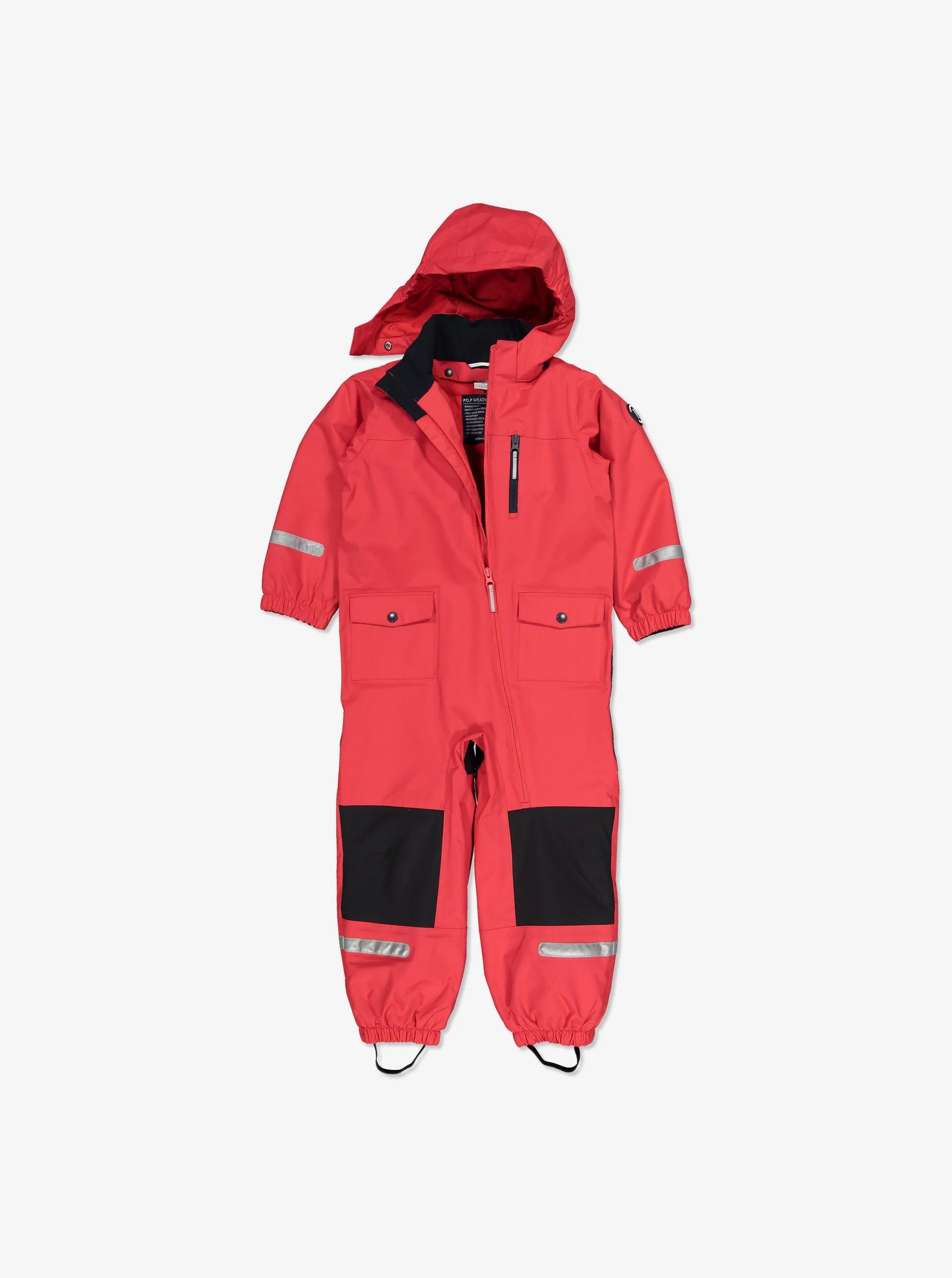 Waterproof Shell Fleece Lined Kids Overall