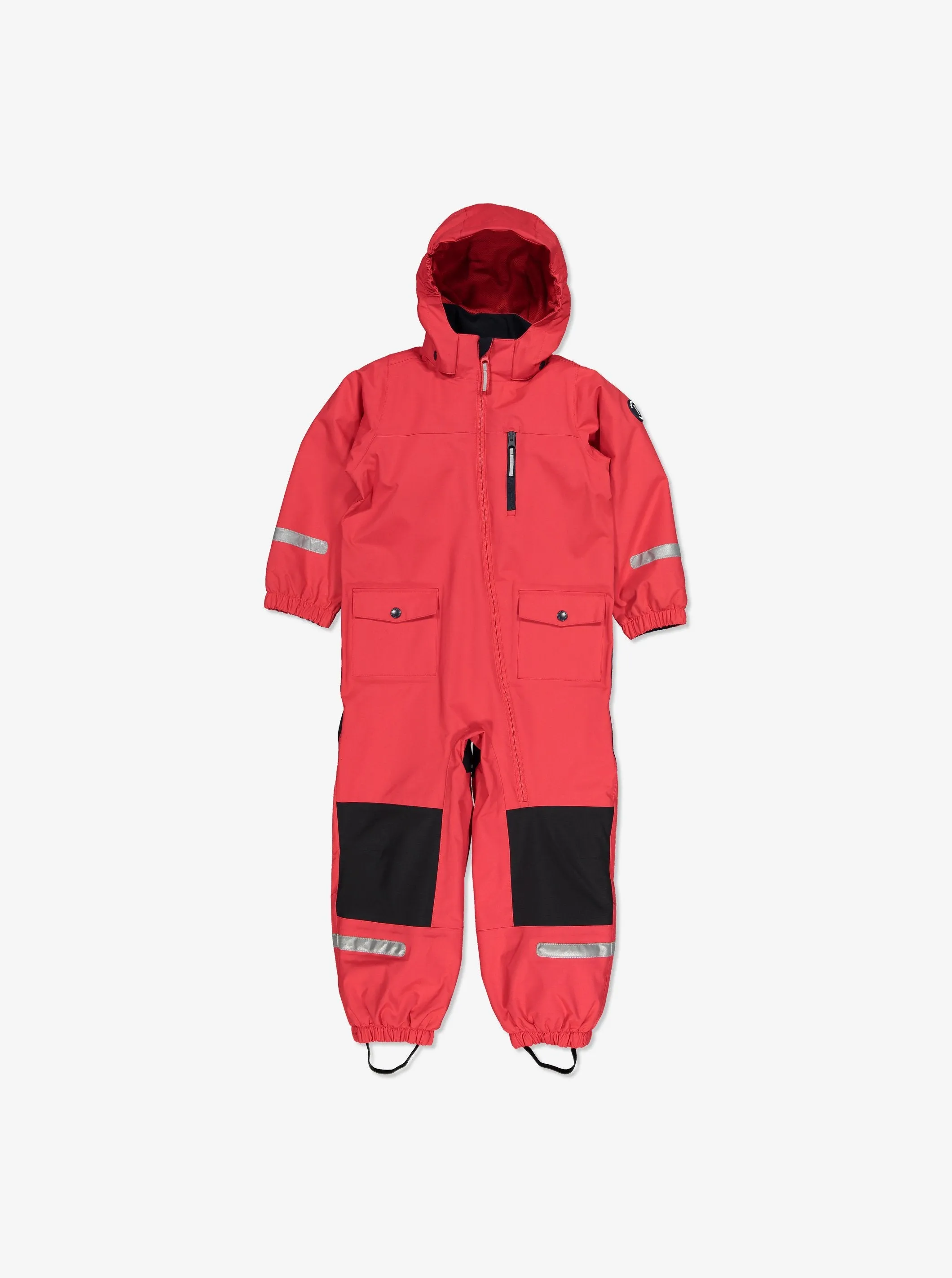 Waterproof Shell Fleece Lined Kids Overall