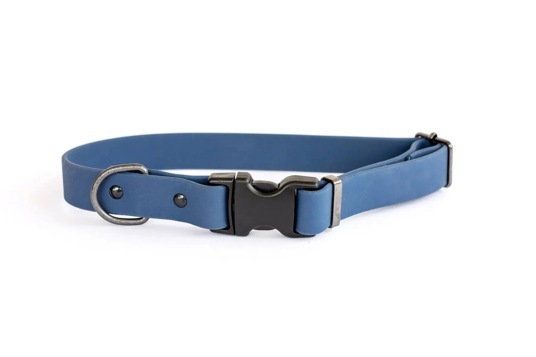 Waterproof Soft PVC Coated Nylon Dog Collar from Euro Dog