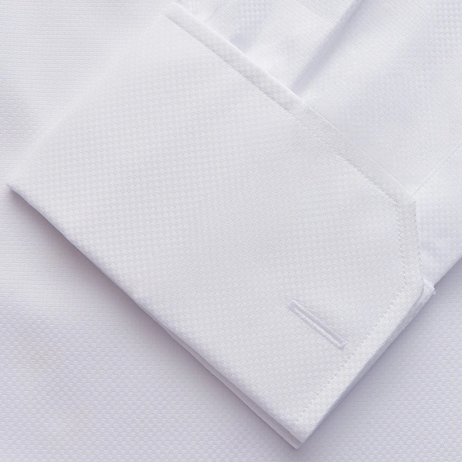 White Tailored Fit Dress Shirt