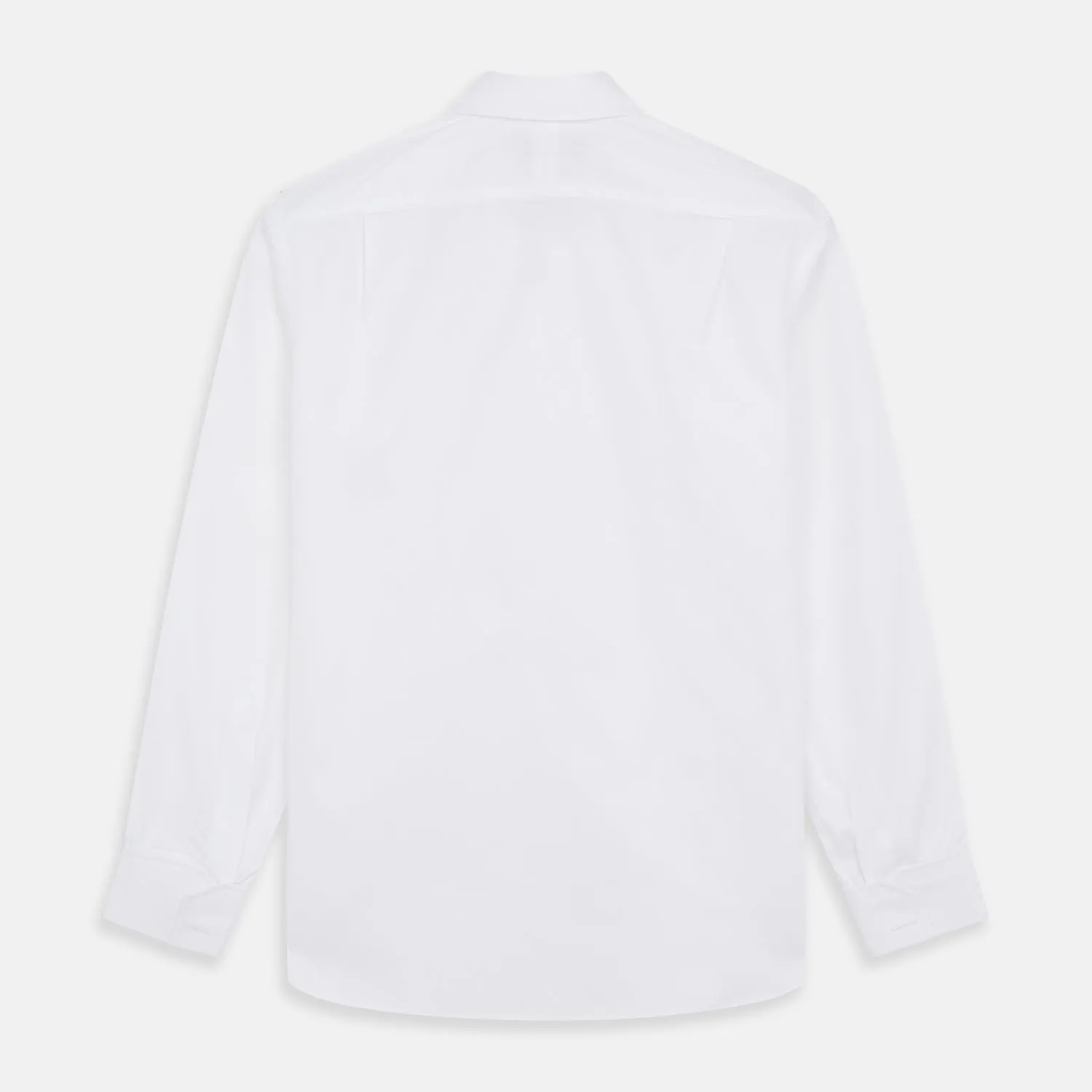 White Tailored Fit Dress Shirt