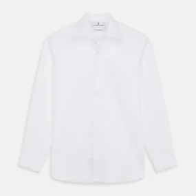 White Tailored Fit Dress Shirt