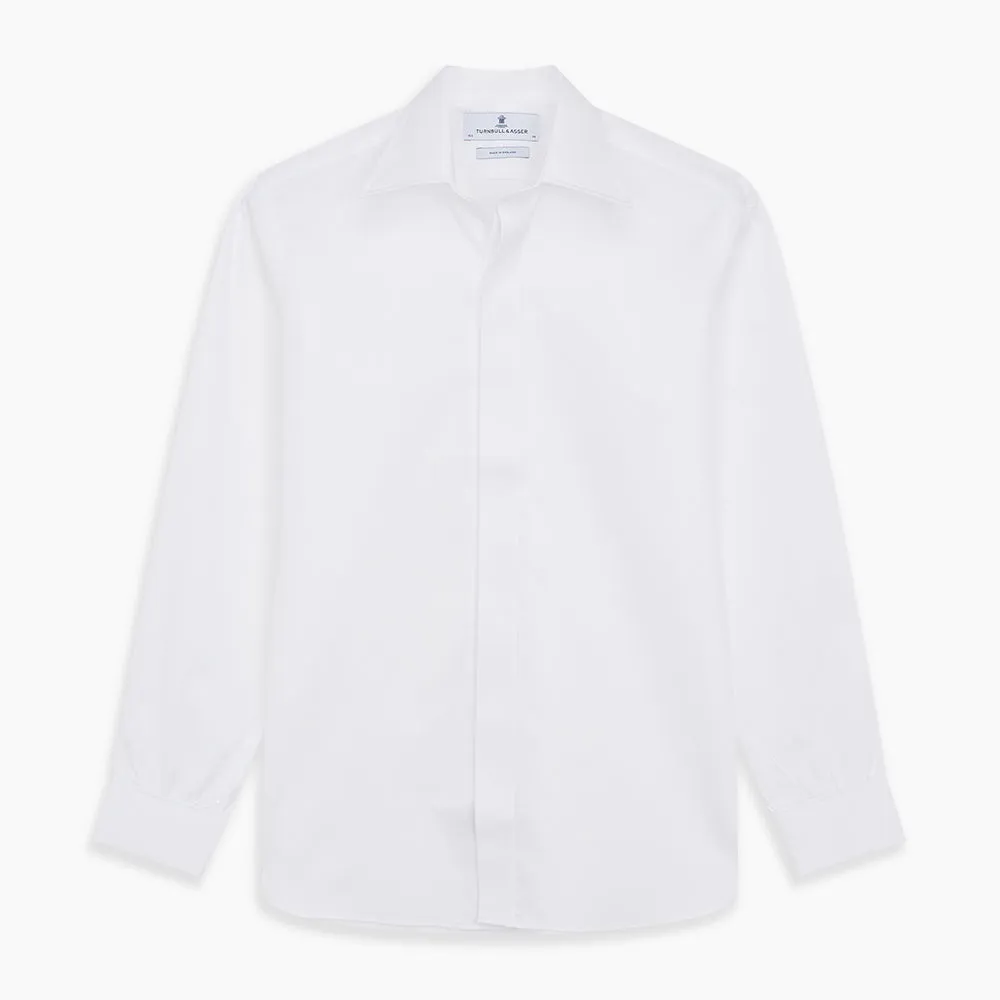 White Tailored Fit Dress Shirt