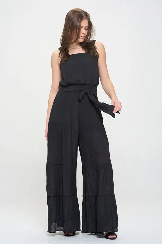 Wide Leg Jumpsuit