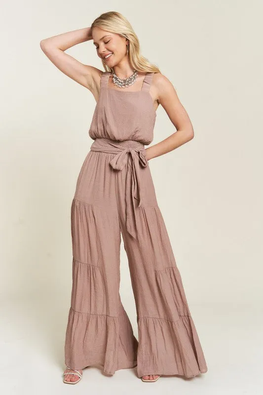 Wide Leg Jumpsuit