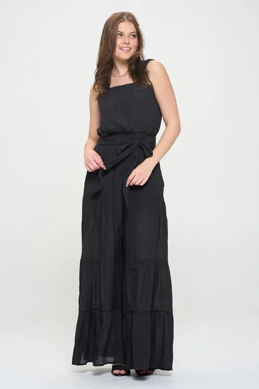 Wide Leg Jumpsuit